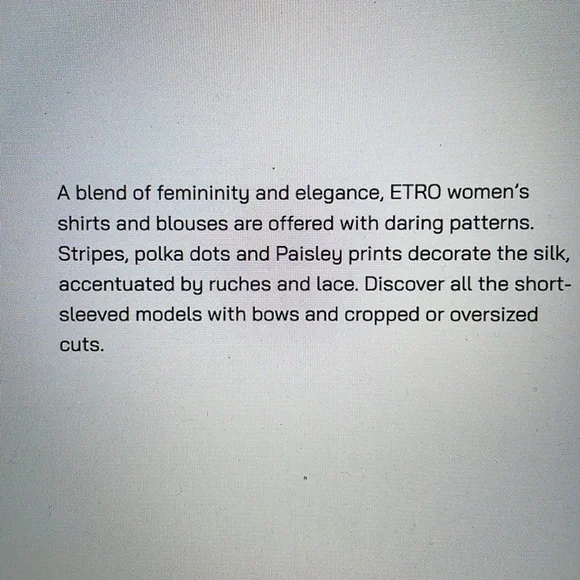 ETRO Milano Luxury Boutique Blouse Size 48 US 12 Dramatic Ruffle Collar Cuffs - Picture 14 of 16